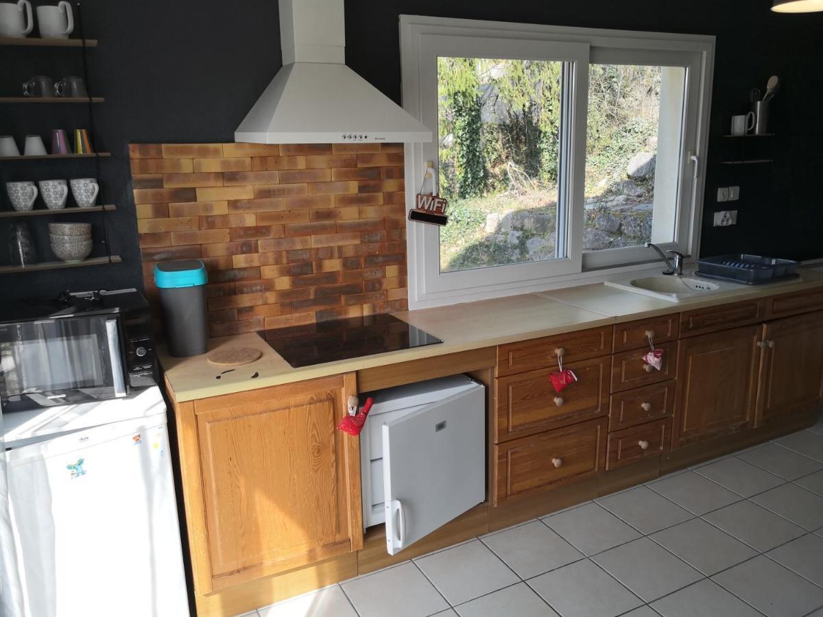 Chambre Meublee Avec Vue Panoramique A Perigueux Sanilhac  Bagian luar foto
