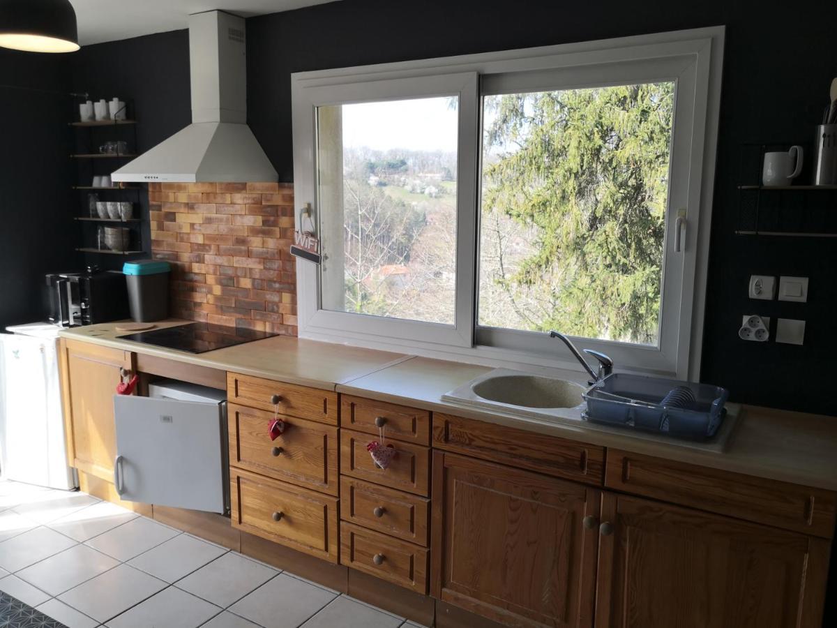 Chambre Meublee Avec Vue Panoramique A Perigueux Sanilhac  Bagian luar foto
