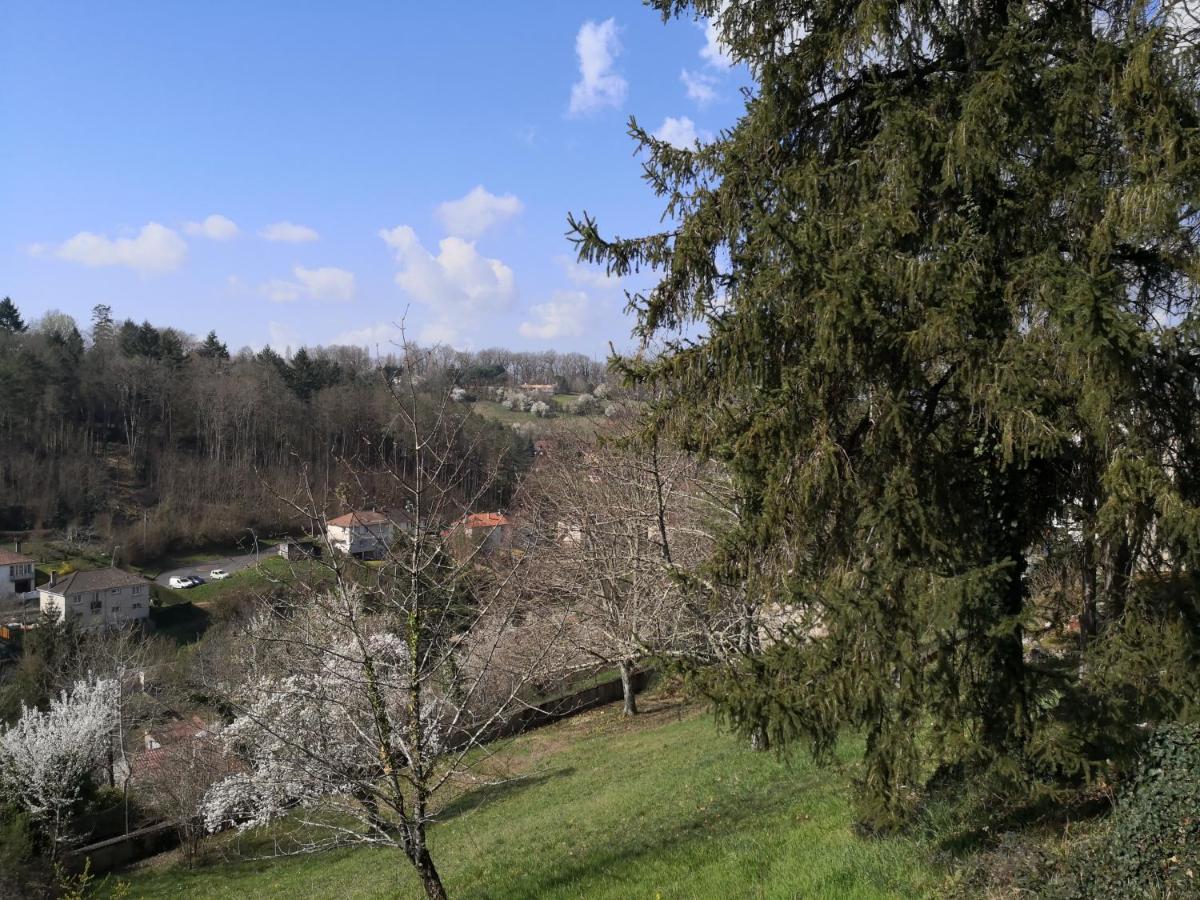 Chambre Meublee Avec Vue Panoramique A Perigueux Sanilhac  Bagian luar foto