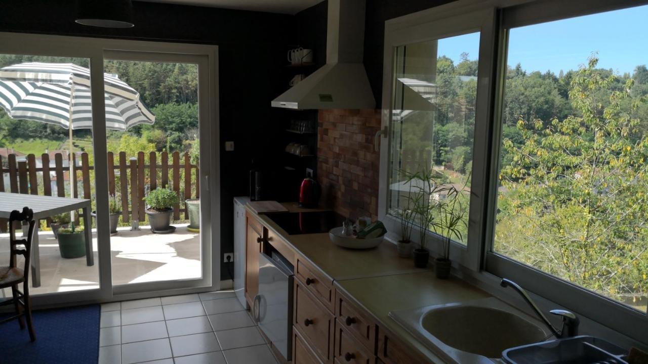 Chambre Meublee Avec Vue Panoramique A Perigueux Sanilhac  Bagian luar foto