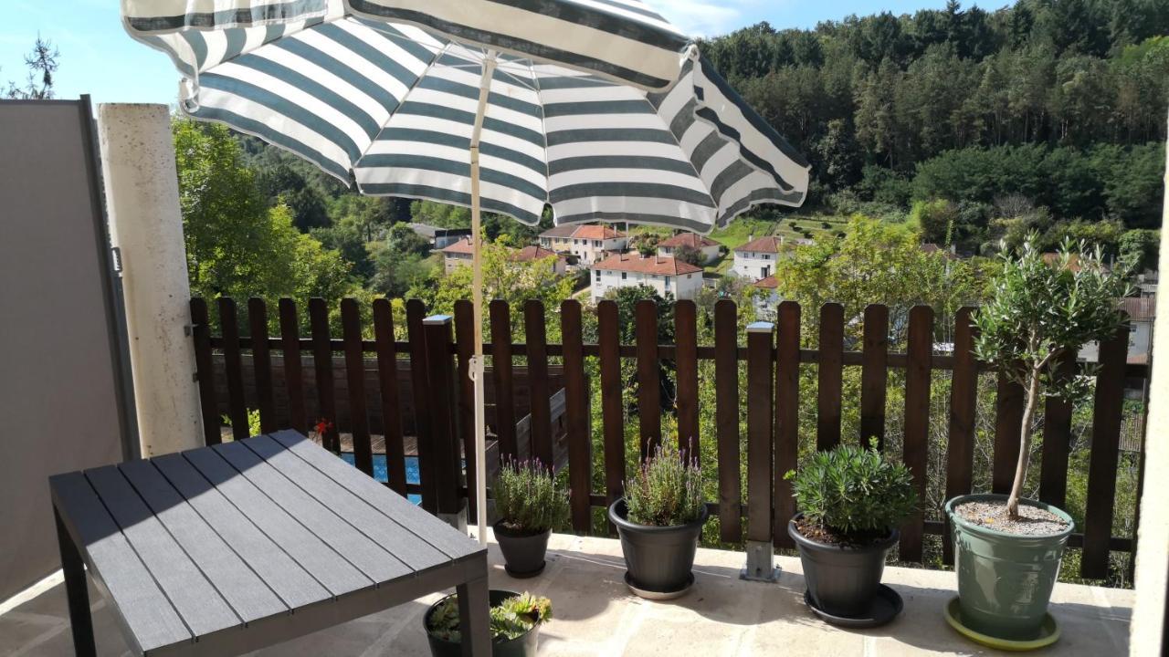 Chambre Meublee Avec Vue Panoramique A Perigueux Sanilhac  Bagian luar foto