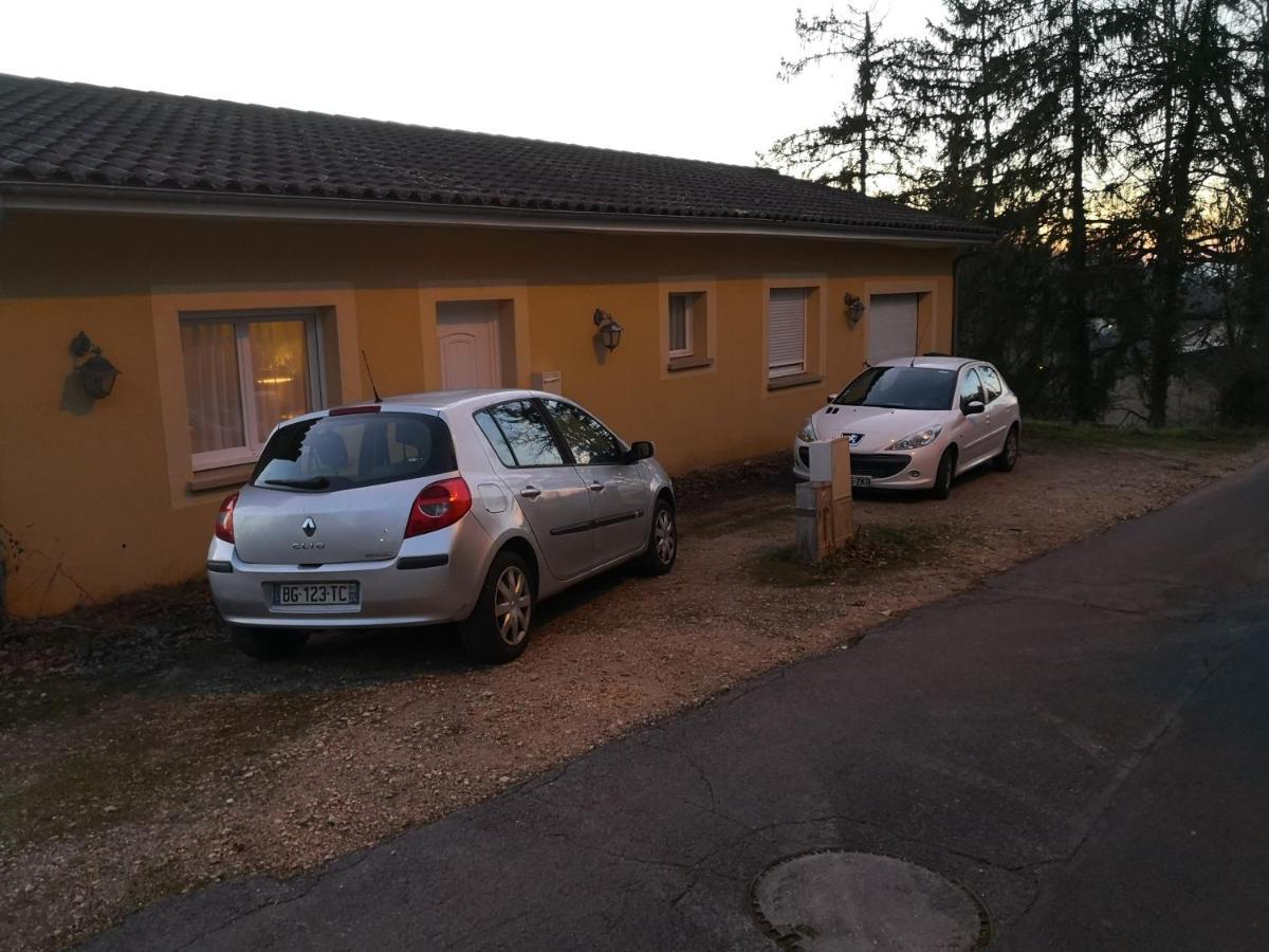 Chambre Meublee Avec Vue Panoramique A Perigueux Sanilhac  Bagian luar foto